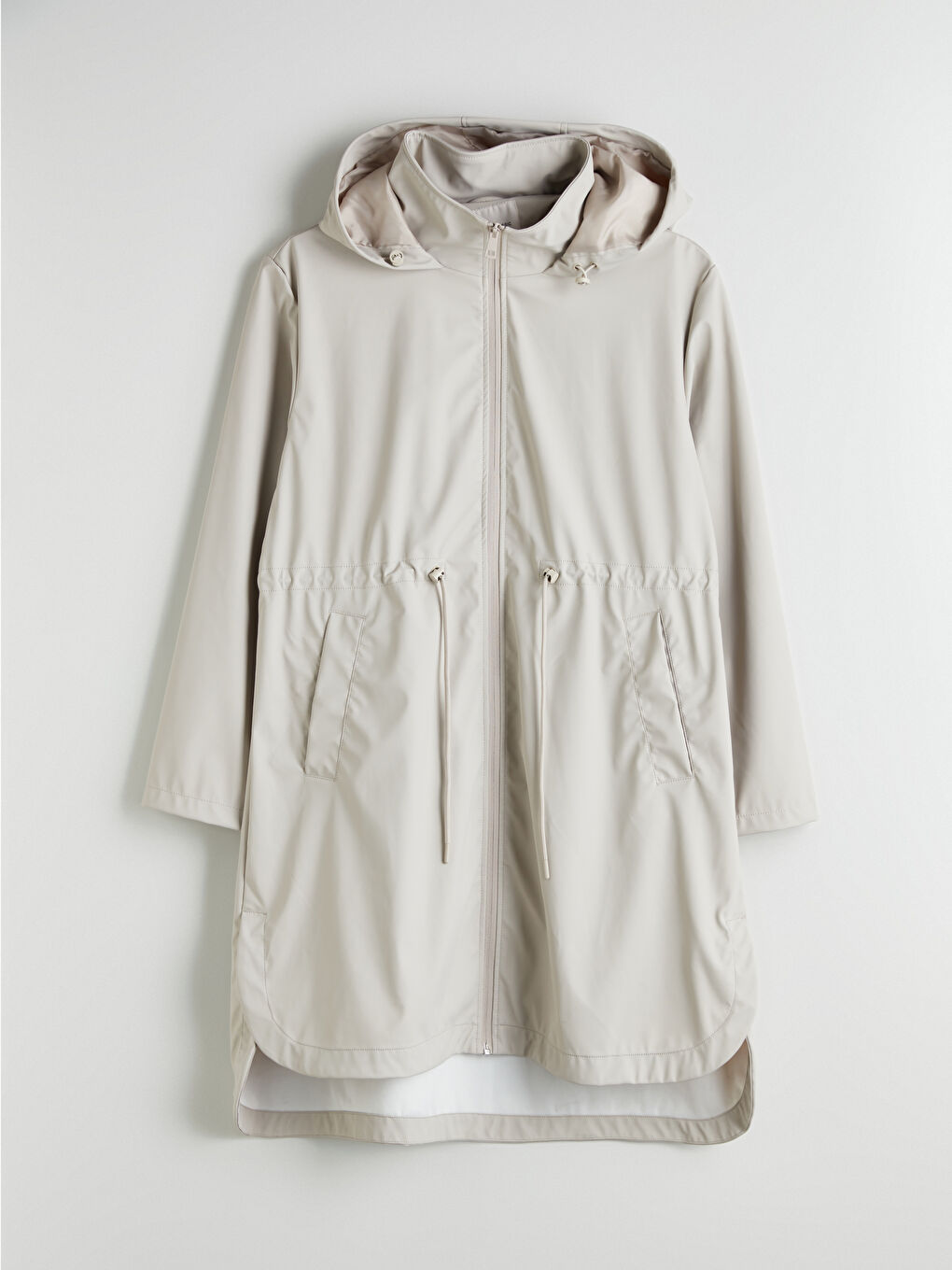 LCWAIKIKI Classic Hooded Women's Raincoat -W52008Z8-CSW