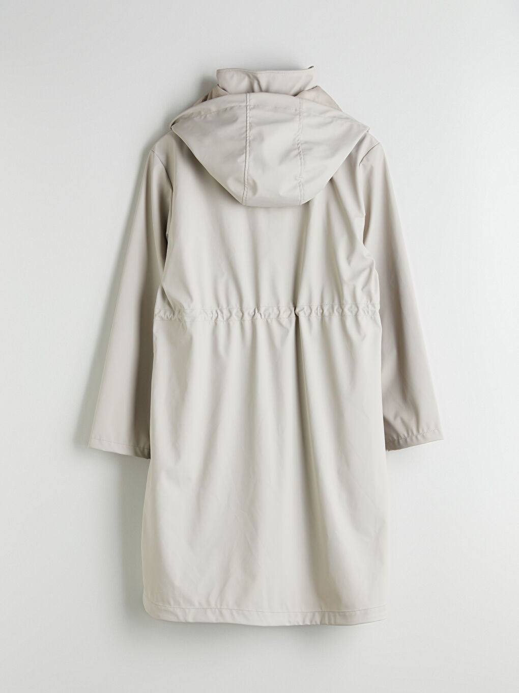 LCWAIKIKI Classic Hooded Women's Raincoat -W52008Z8-CSW