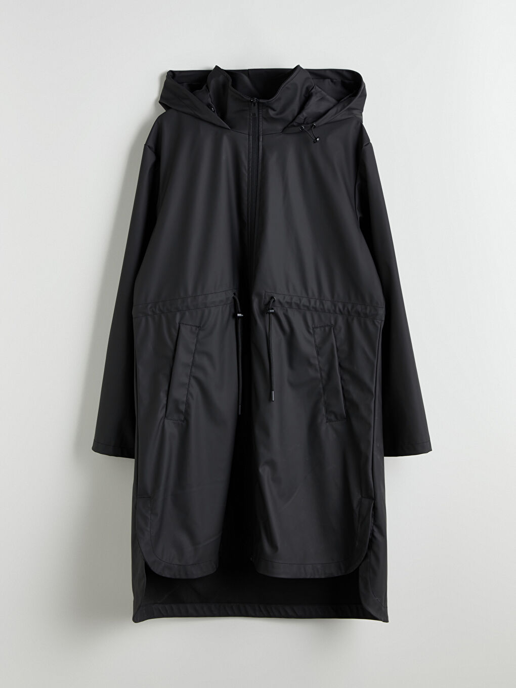LCWAIKIKI Classic Hooded Women's Raincoat -W52008Z8-CVL
