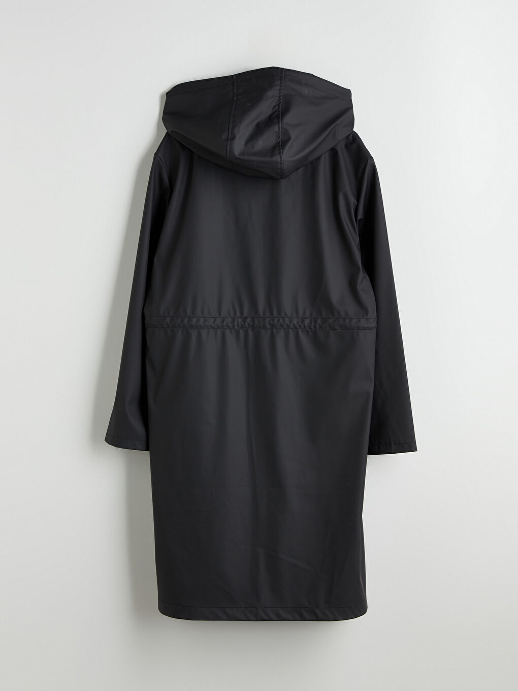 LCWAIKIKI Classic Hooded Women's Raincoat -W52008Z8-CVL