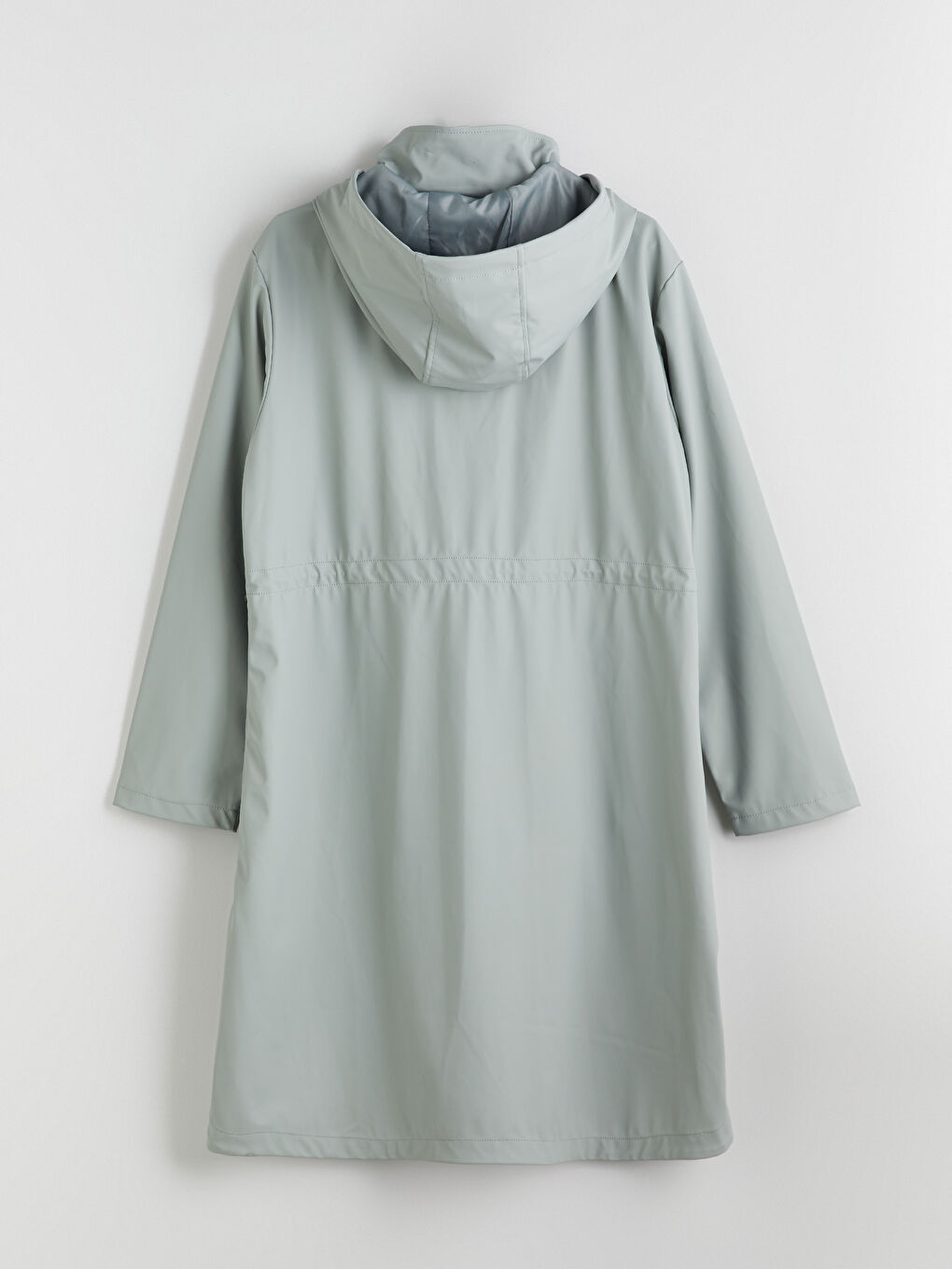LCWAIKIKI Classic Hooded Women's Raincoat -W52008Z8-D2J