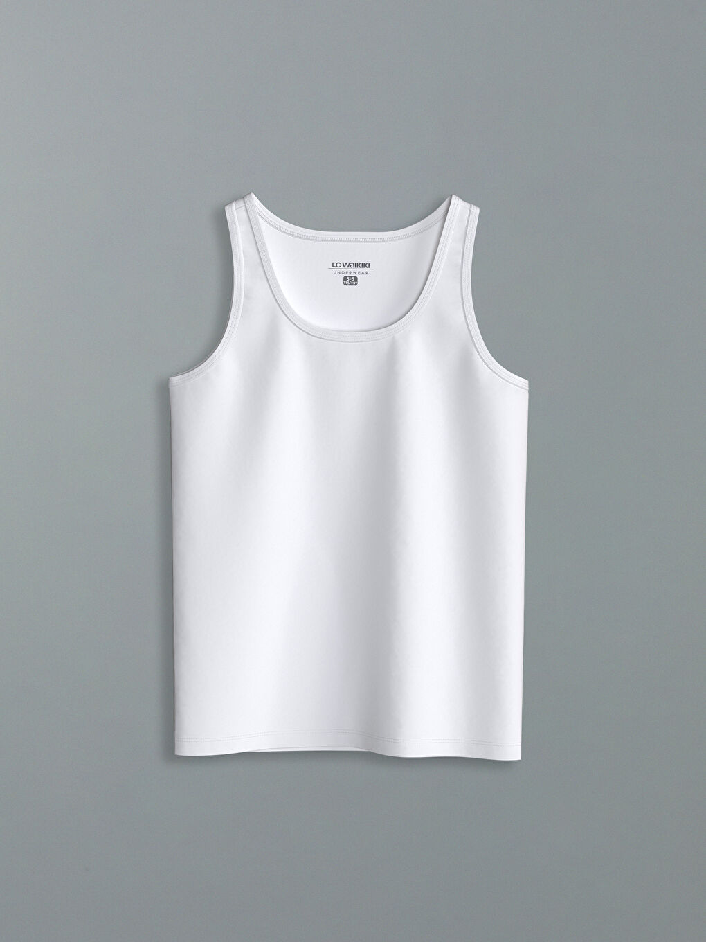 LC Waikiki Crew Neck Boys' Vest 2 Pack -W52034Z1-JYX