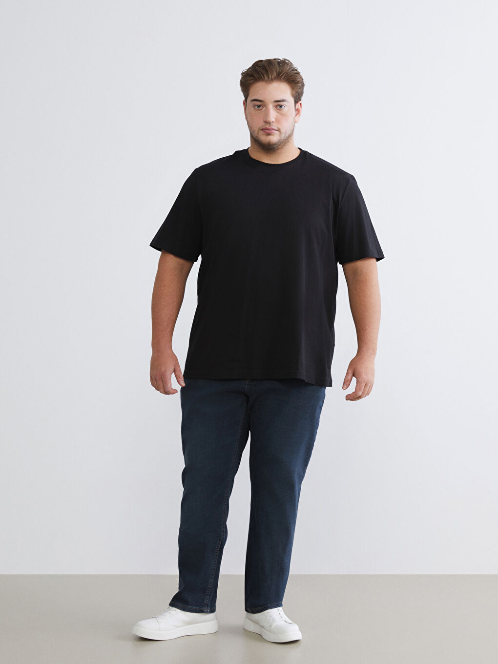 Crew Neck Jersey Men's T-Shirt-5