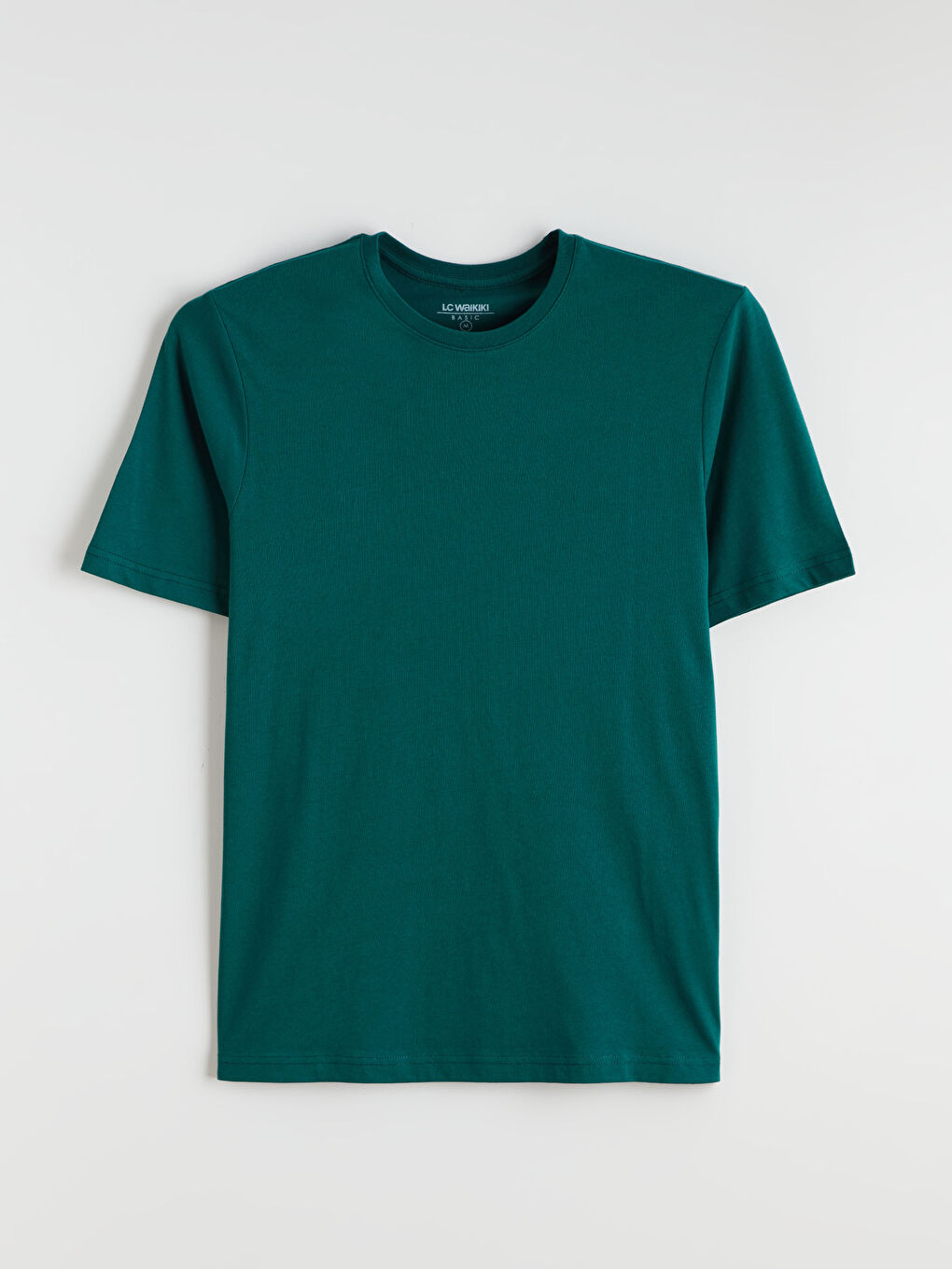 Crew Neck Jersey Men's T-Shirt-4