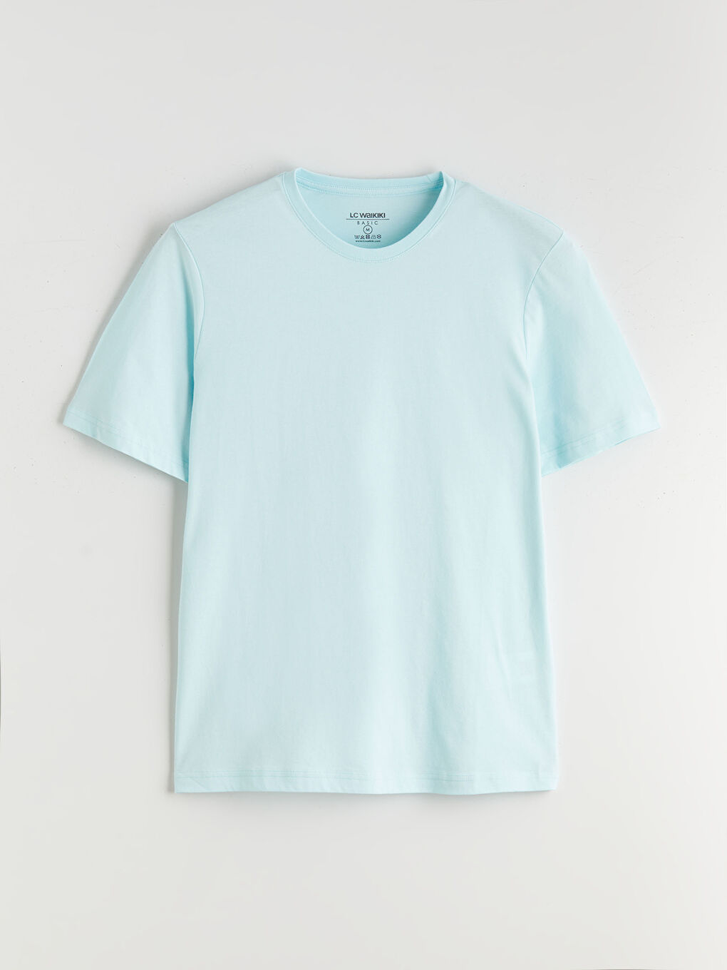 Crew Neck Jersey Men's T-Shirt-4
