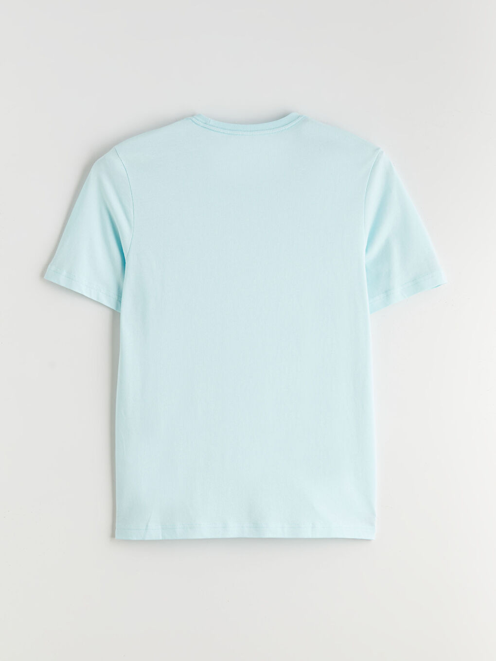 Crew Neck Jersey Men's T-Shirt-5