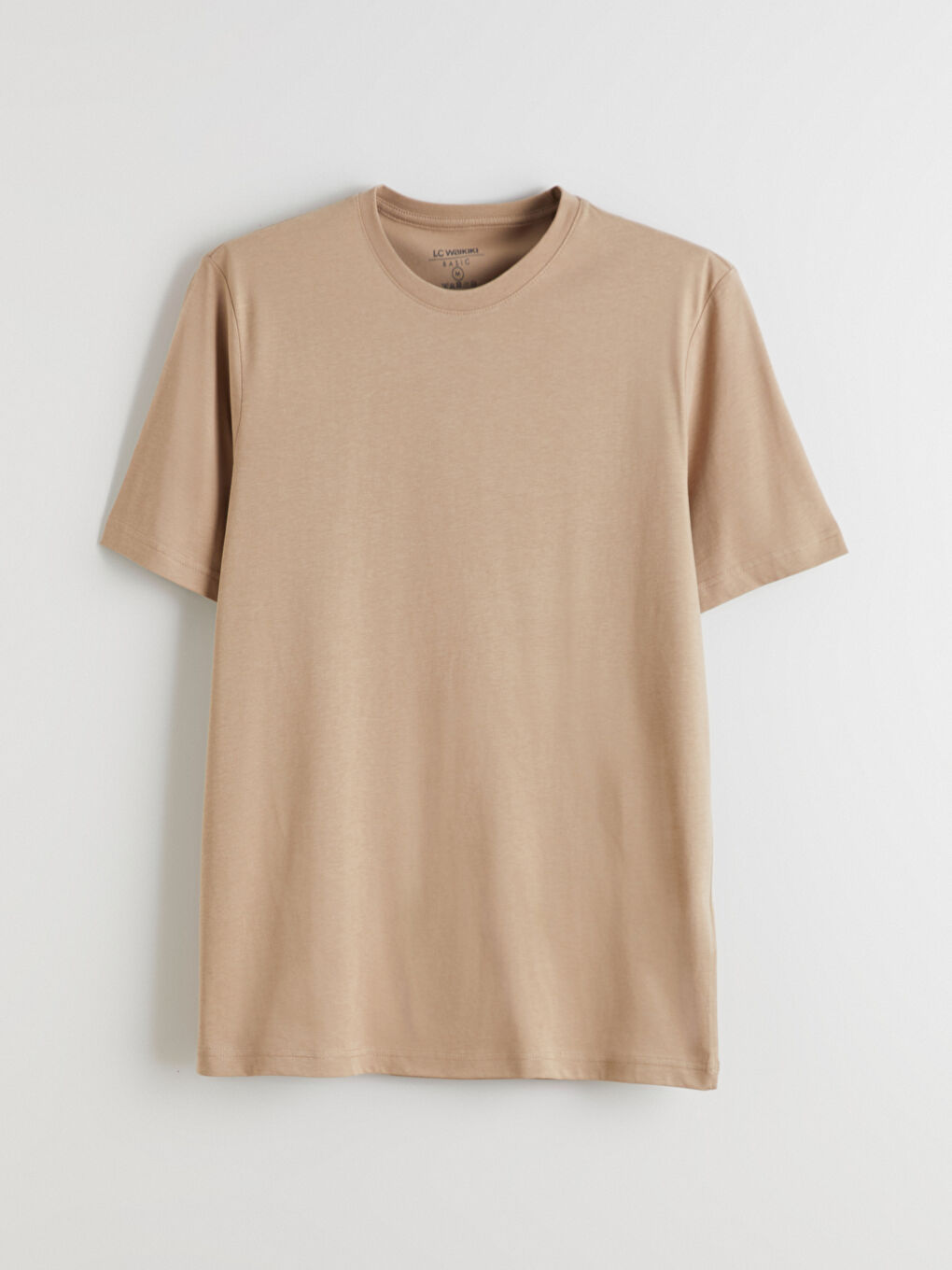 Crew Neck Jersey Men's T-Shirt-4