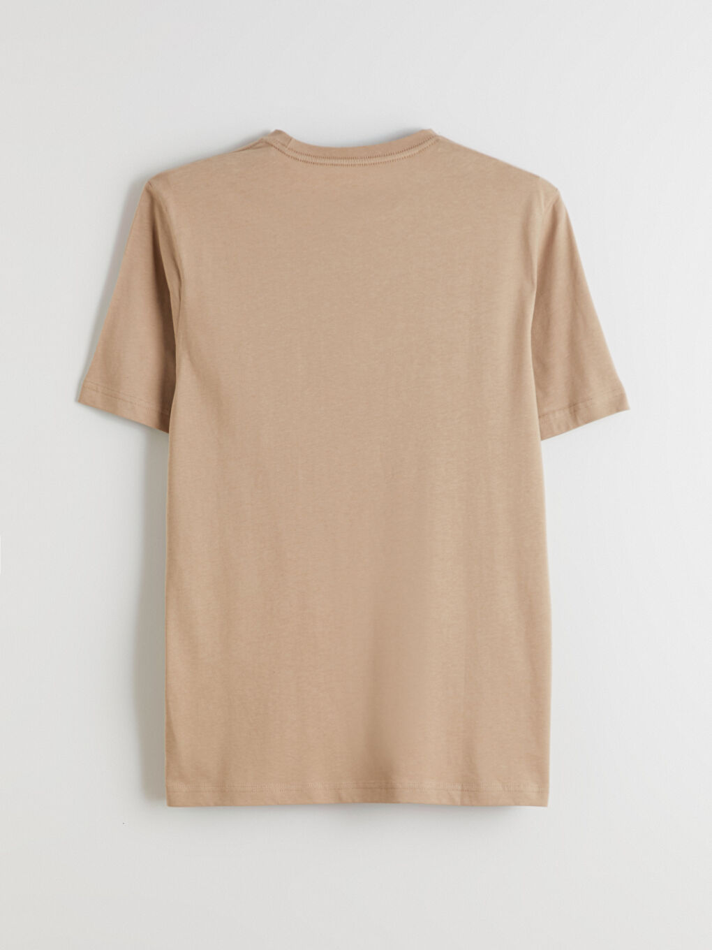 Crew Neck Jersey Men's T-Shirt-5
