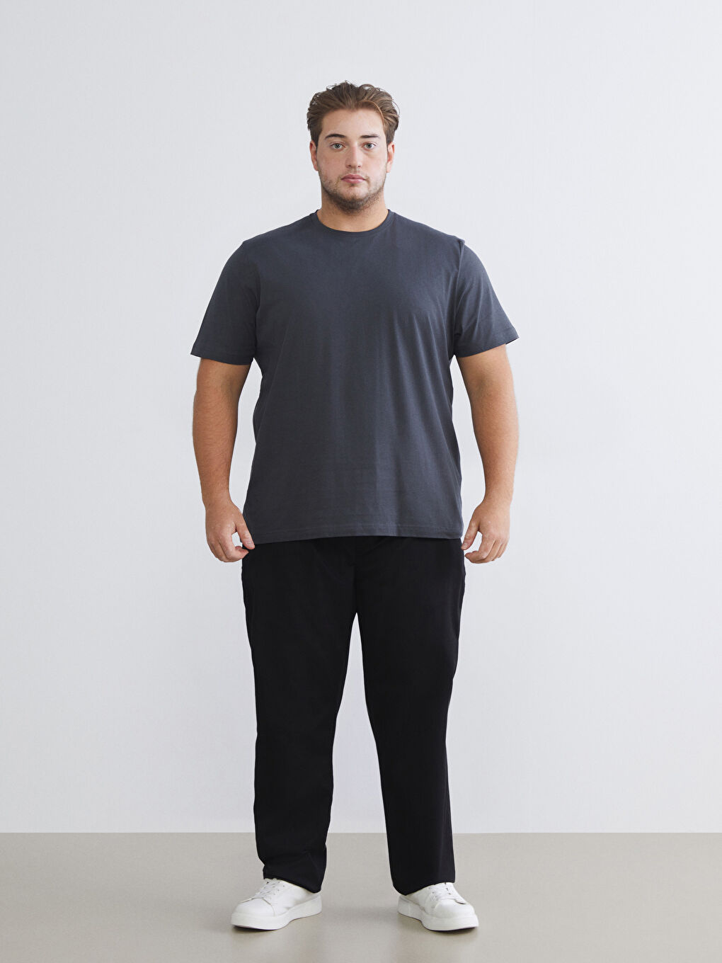 Crew Neck Jersey Men's T-Shirt-5