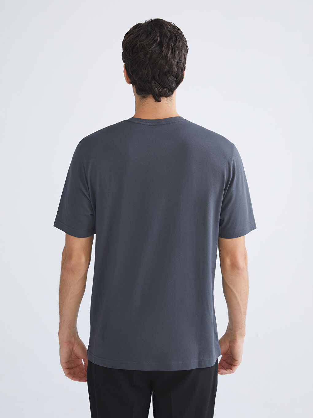 LCWAIKIKI Classic Crew Neck Jersey Men's T-Shirt -W52039Z8-YKZ