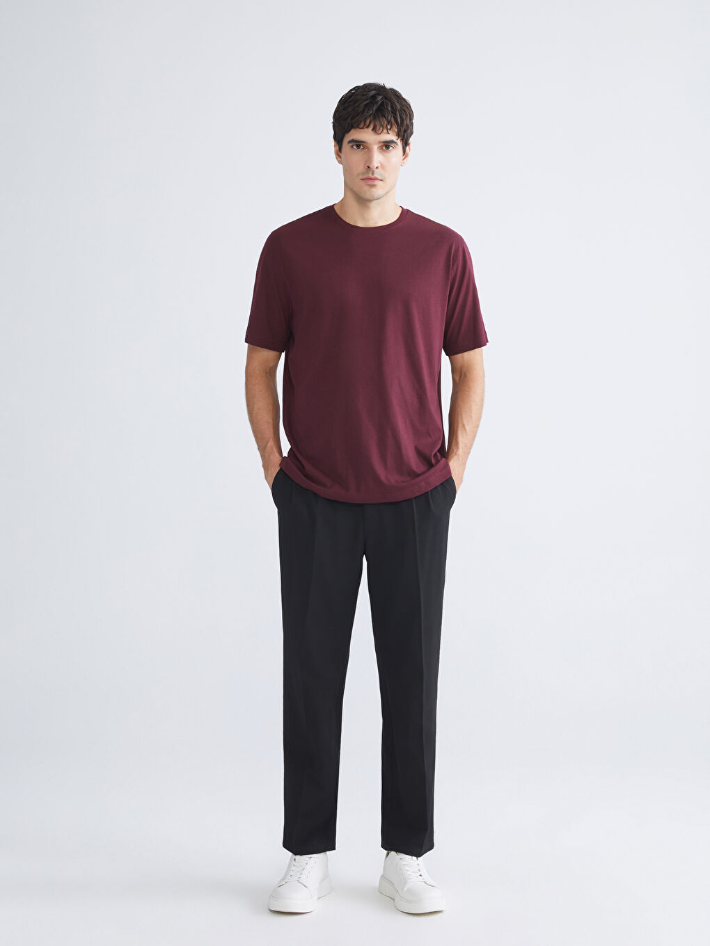 LCWAIKIKI Classic Crew Neck Jersey Men's T-Shirt -W52039Z8-Z5U