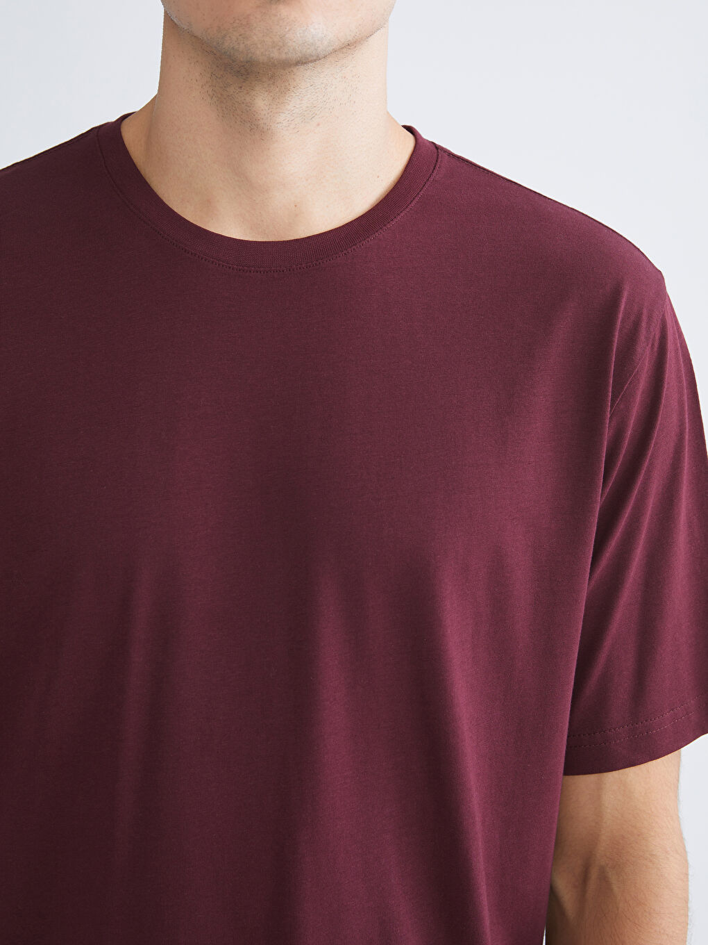 LCWAIKIKI Classic Crew Neck Jersey Men's T-Shirt -W52039Z8-Z5U