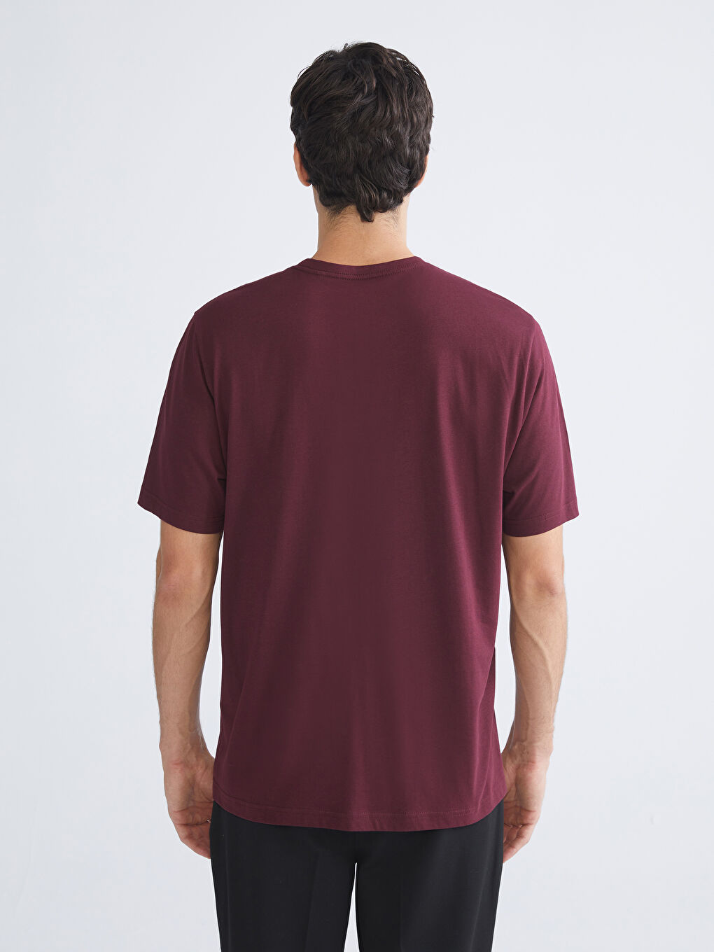 LCWAIKIKI Classic Crew Neck Jersey Men's T-Shirt -W52039Z8-Z5U