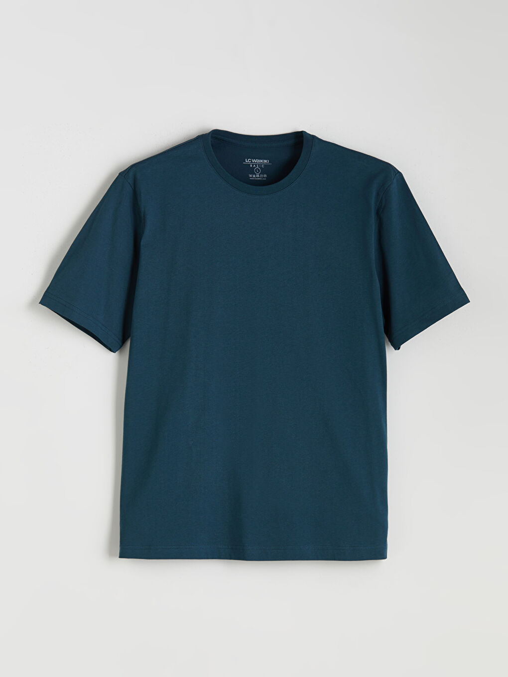Crew Neck Jersey Men's T-Shirt-4