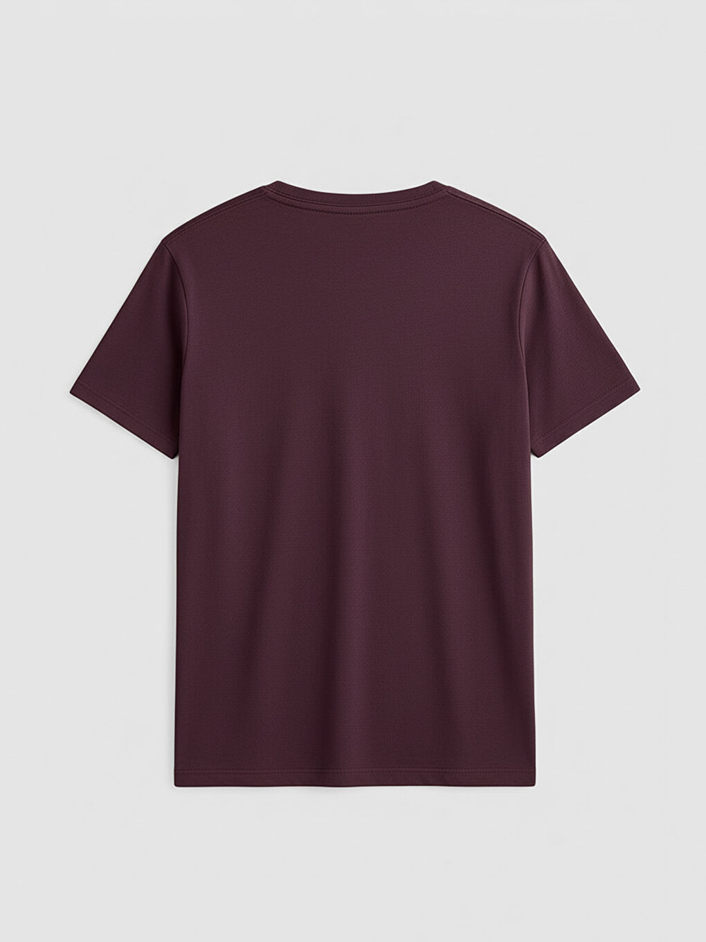 V-Neck Short Sleeve Jersey Men's T-Shirt-1