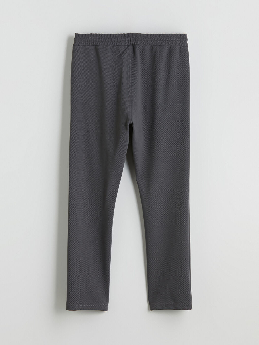 Antrasit Standart Kalıp Erkek Eşofman Altı-8