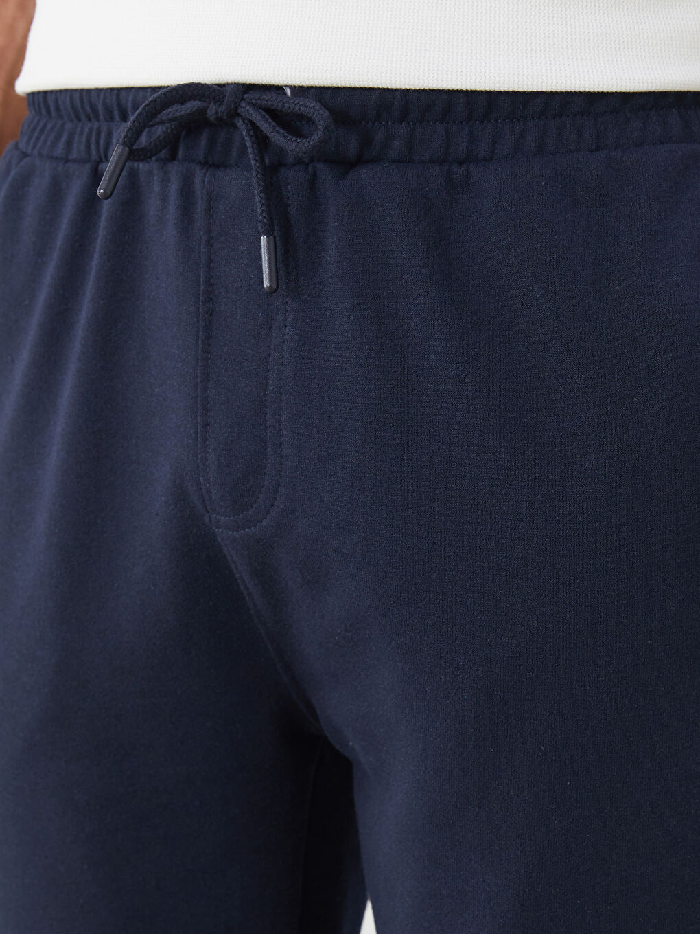 Lacivert Büyük Beden Standart Kalıp Erkek Eşofman Altı-3