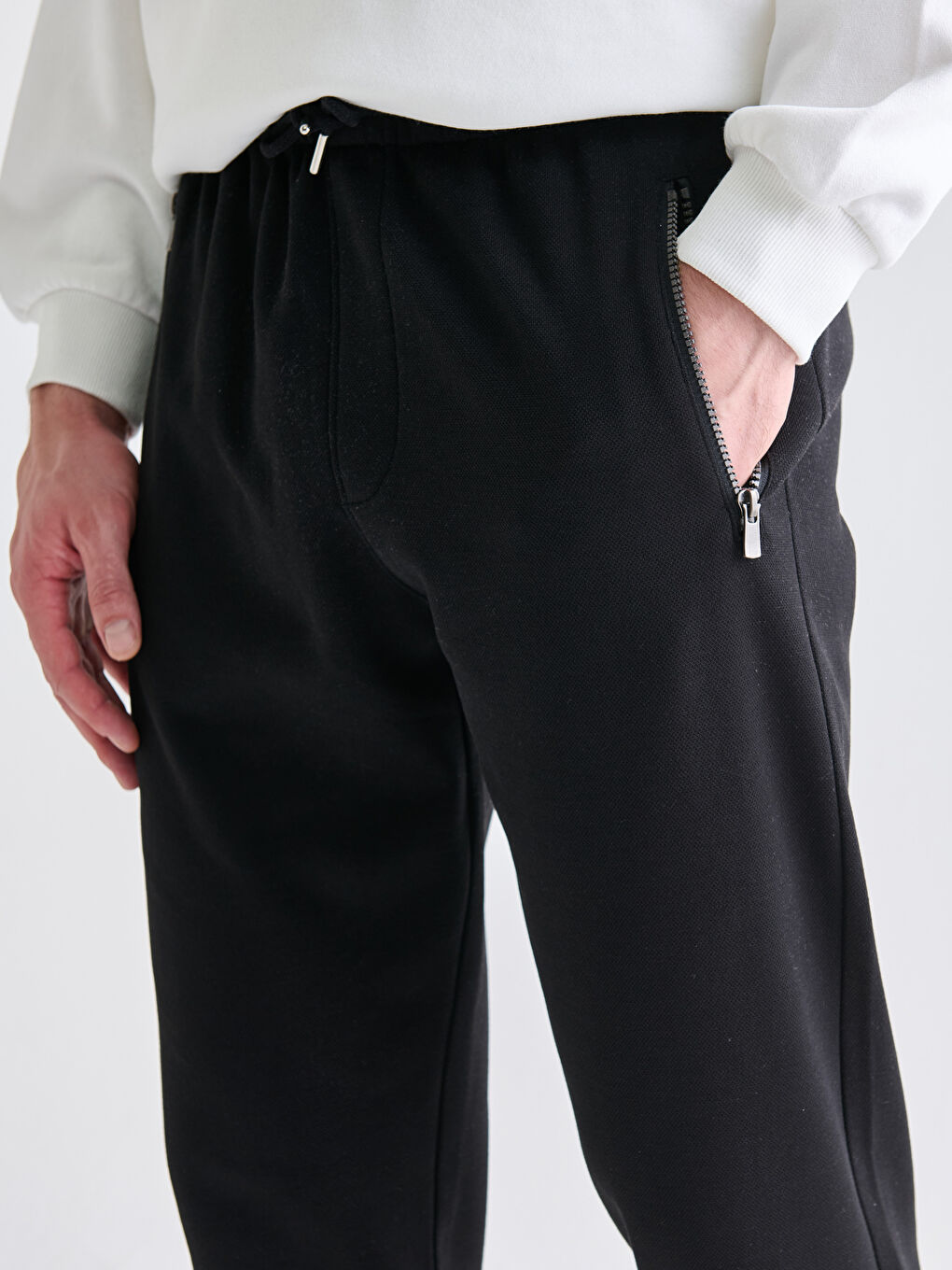 CRNA Jogger trenerke Muškarac-2