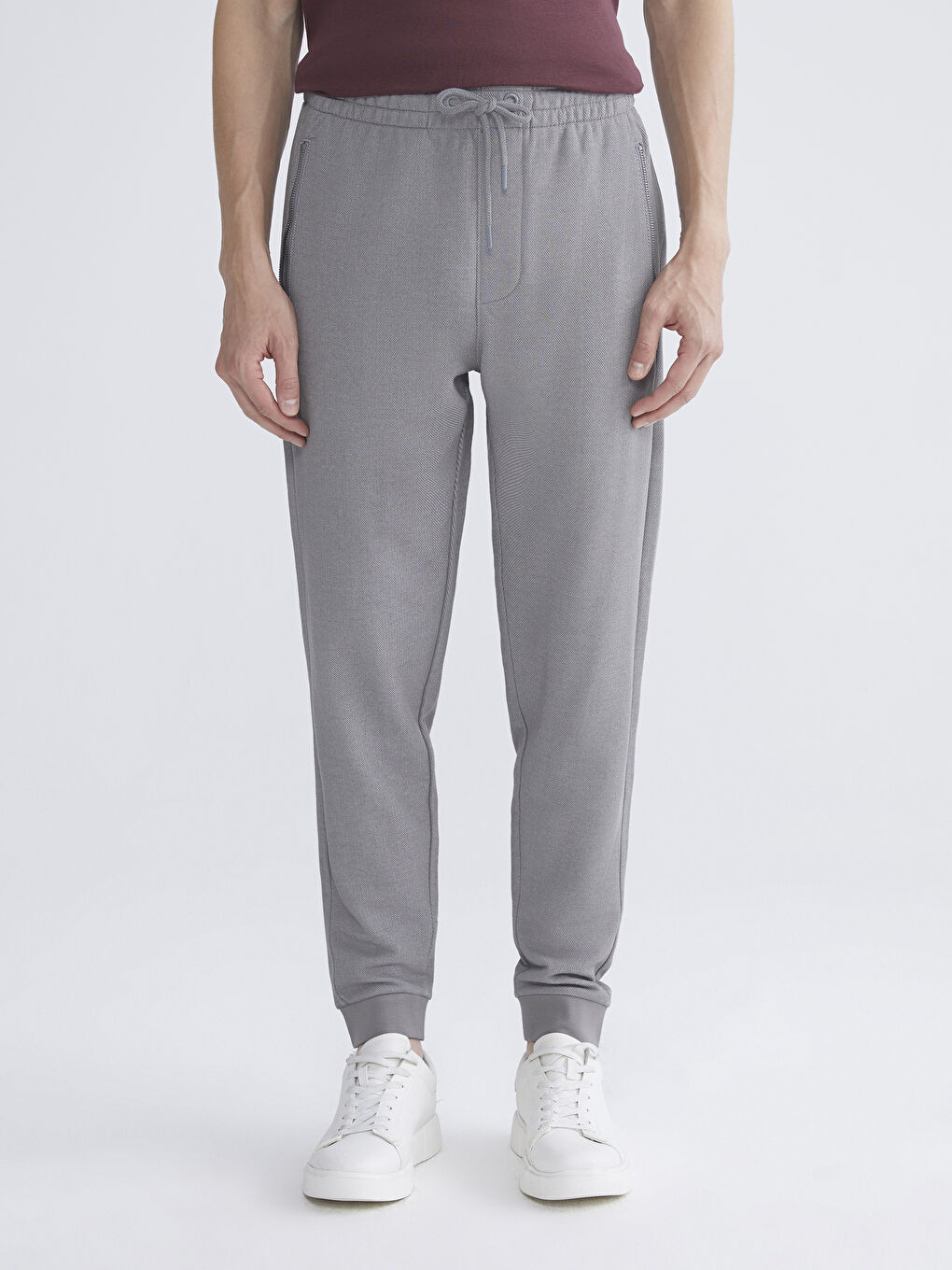 Man GREY Jogger Sweatpants-2