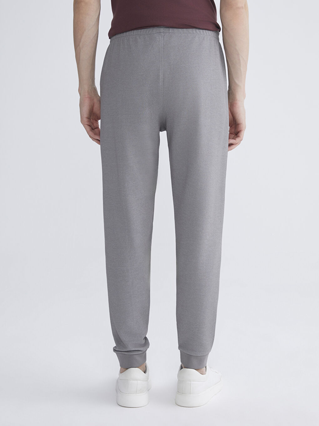 Man GREY Jogger Sweatpants-6