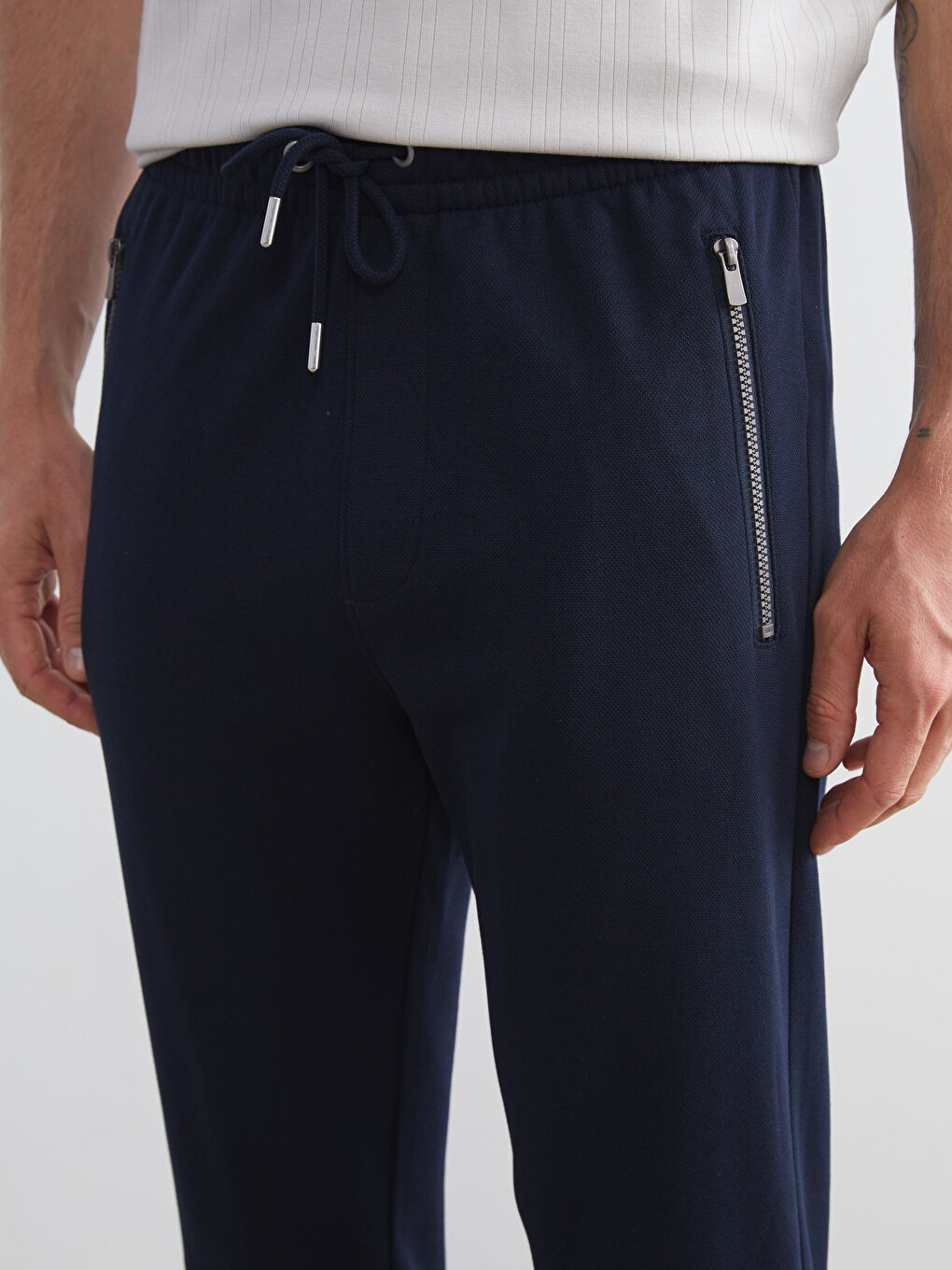 Man NAVY Jogger Sweatpants-2