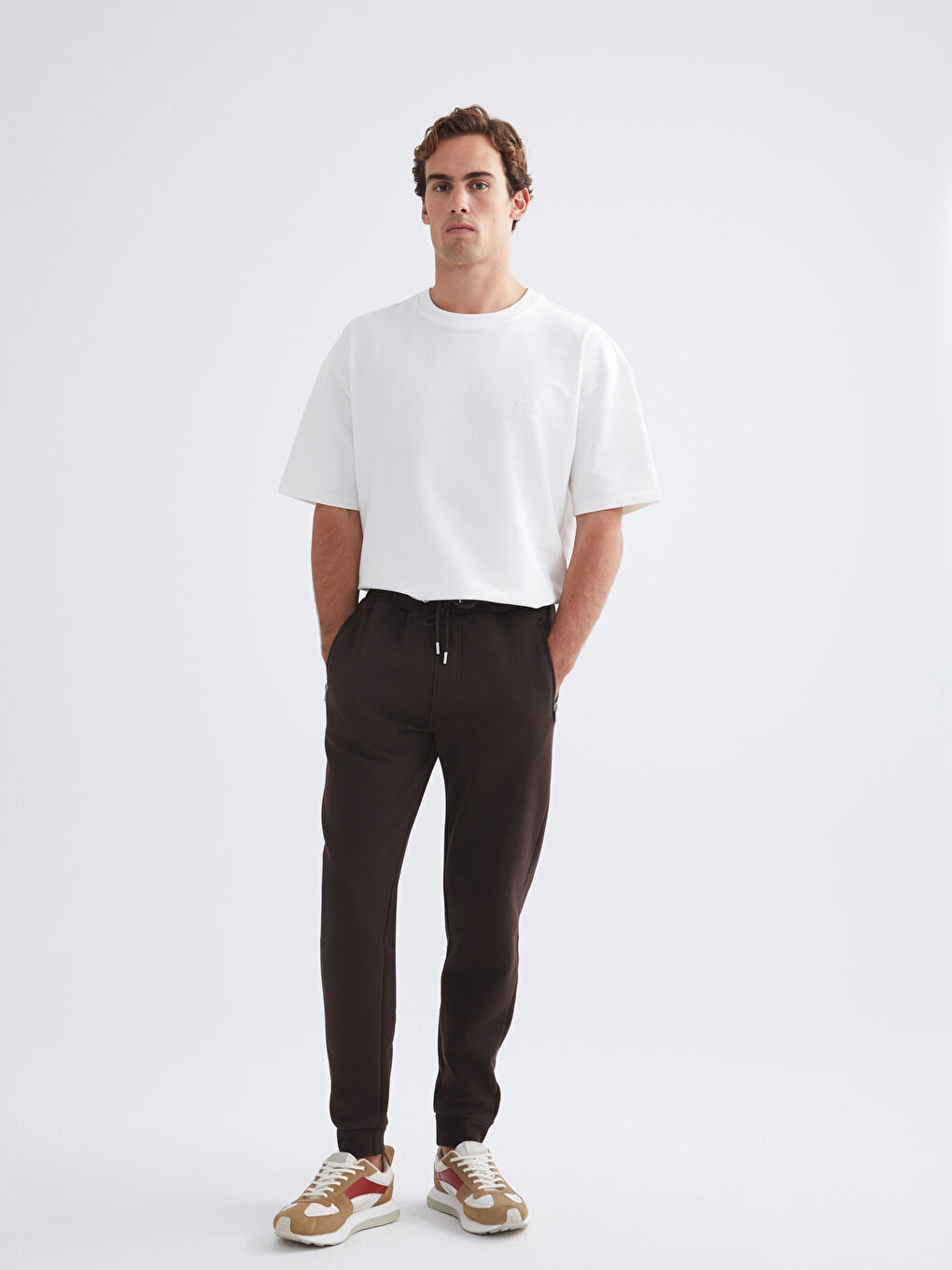Man BROWN Jogger Sweatpants