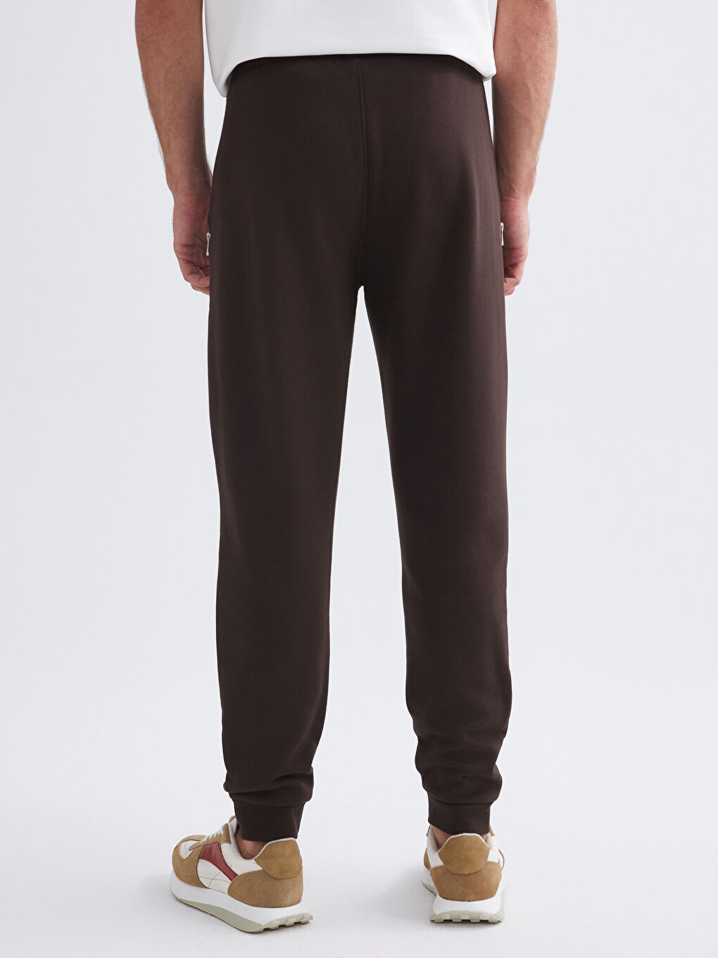 Man BROWN Jogger Sweatpants-7