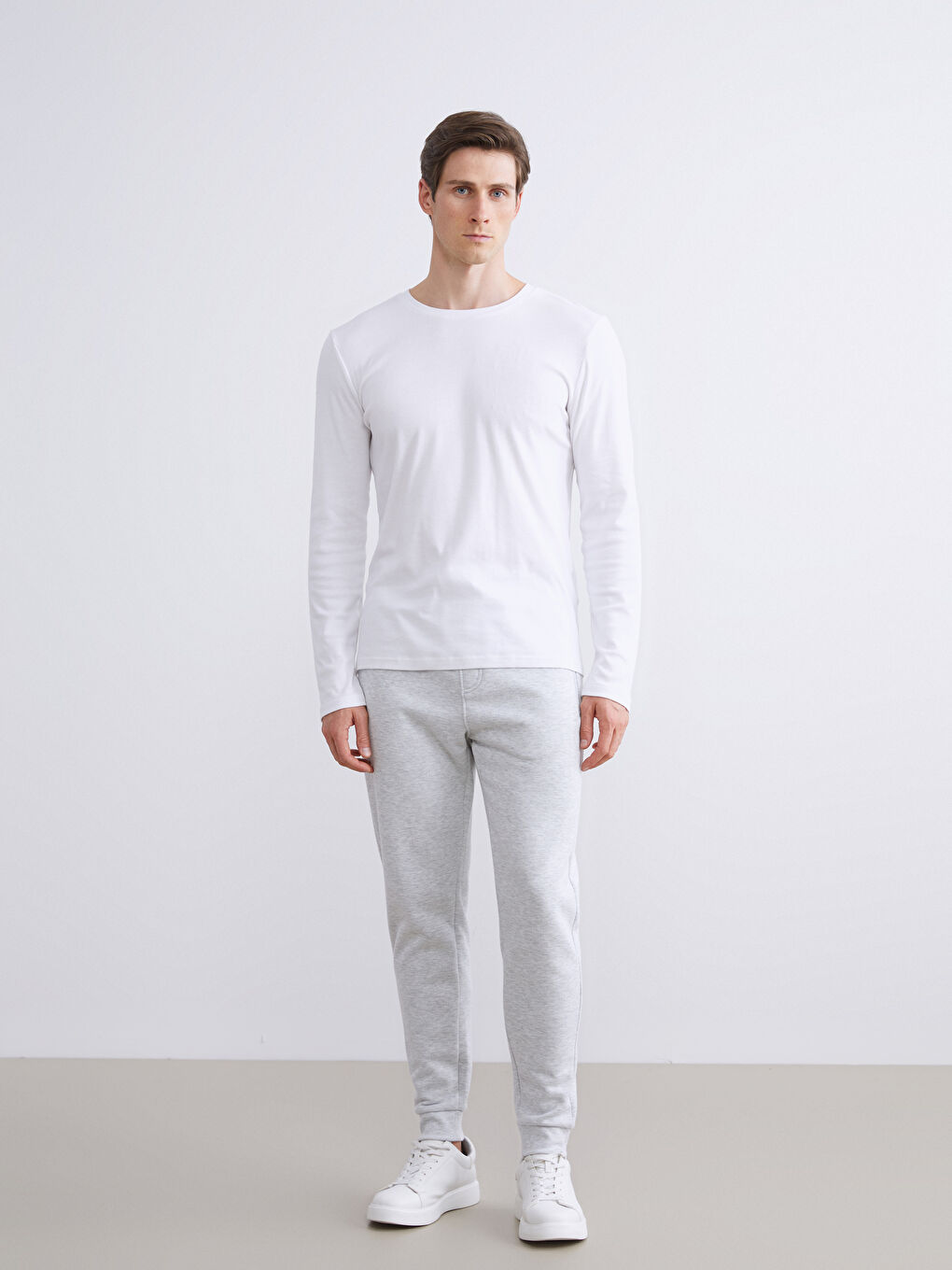 Man GREY Jogger Sweatpants