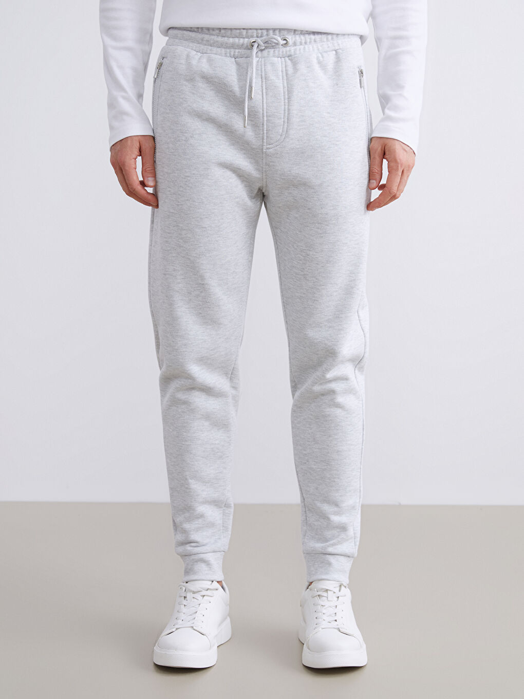 Man GREY Jogger Sweatpants-3