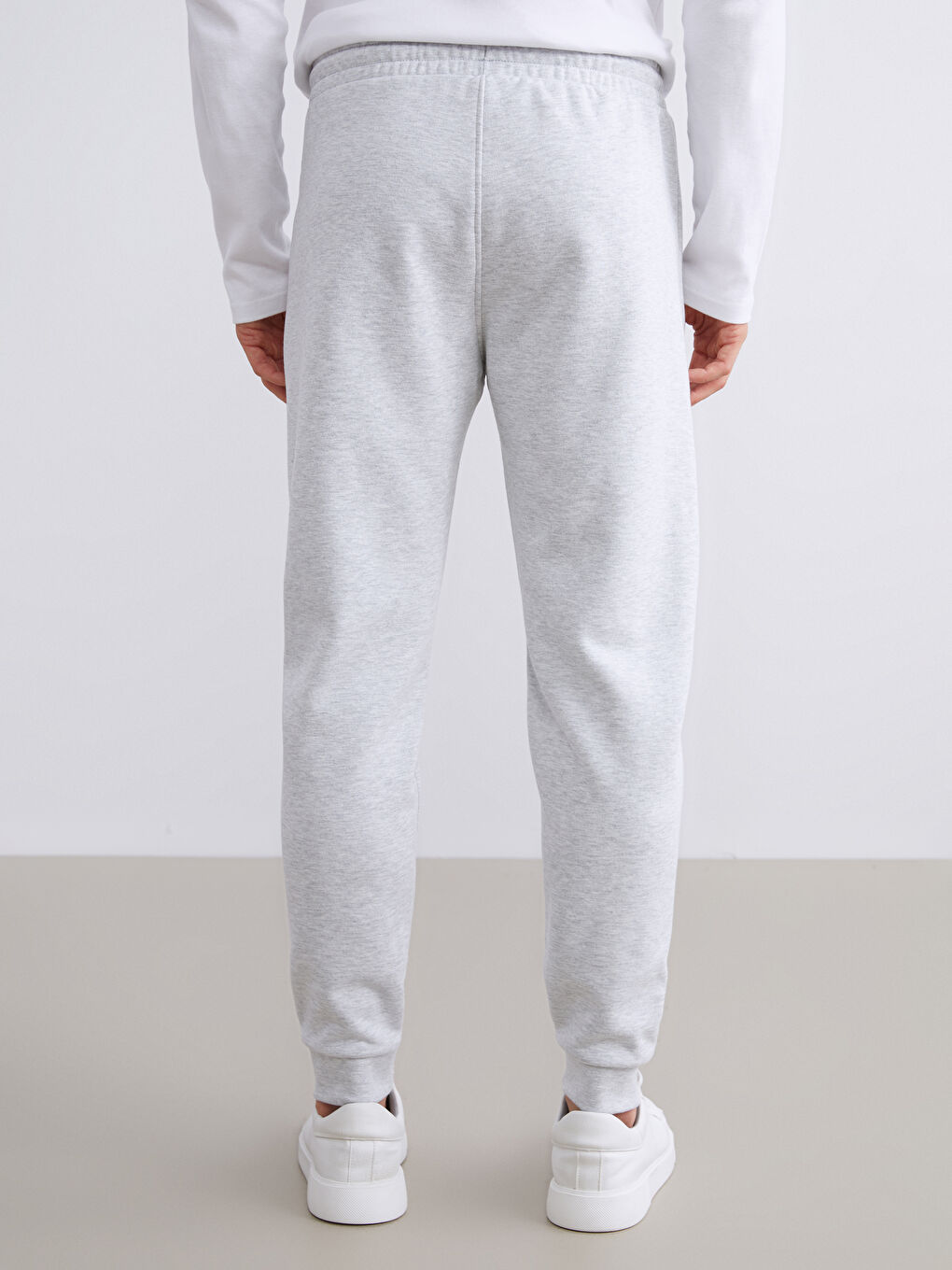 Man GREY Jogger Sweatpants-7