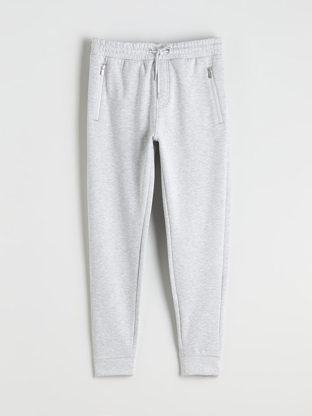 Man GREY Jogger Sweatpants-8