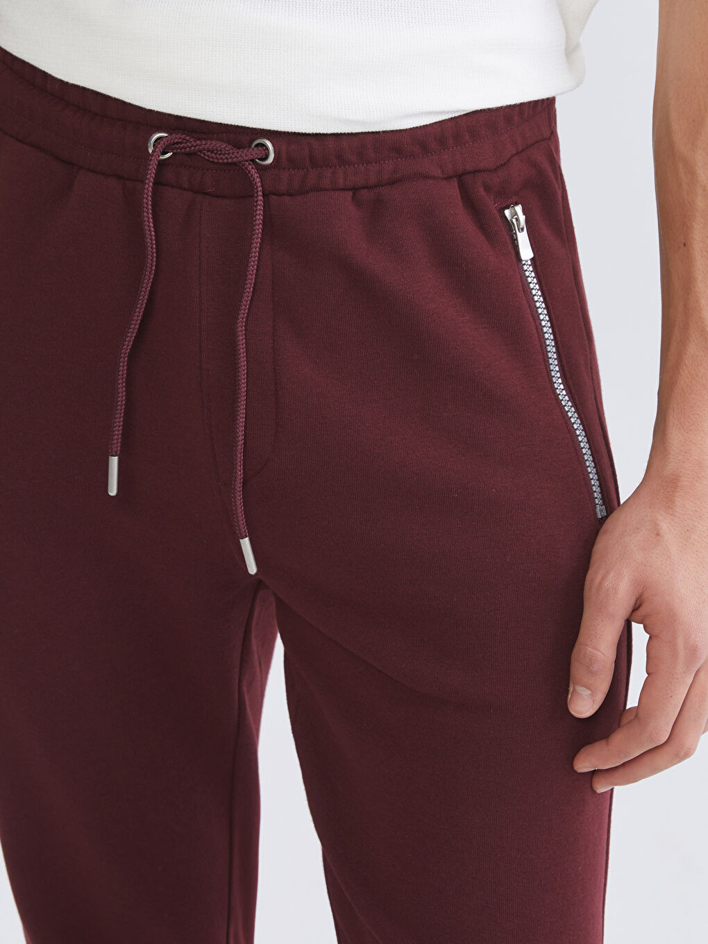 Мъж Бордо Спортни панталони Джогър-2