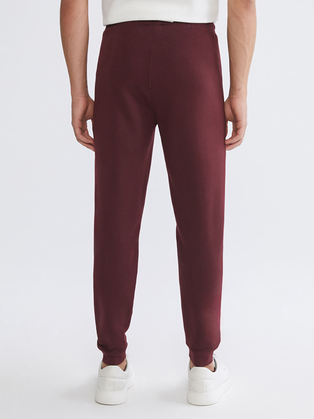 Мъж Бордо Спортни панталони Джогър-3
