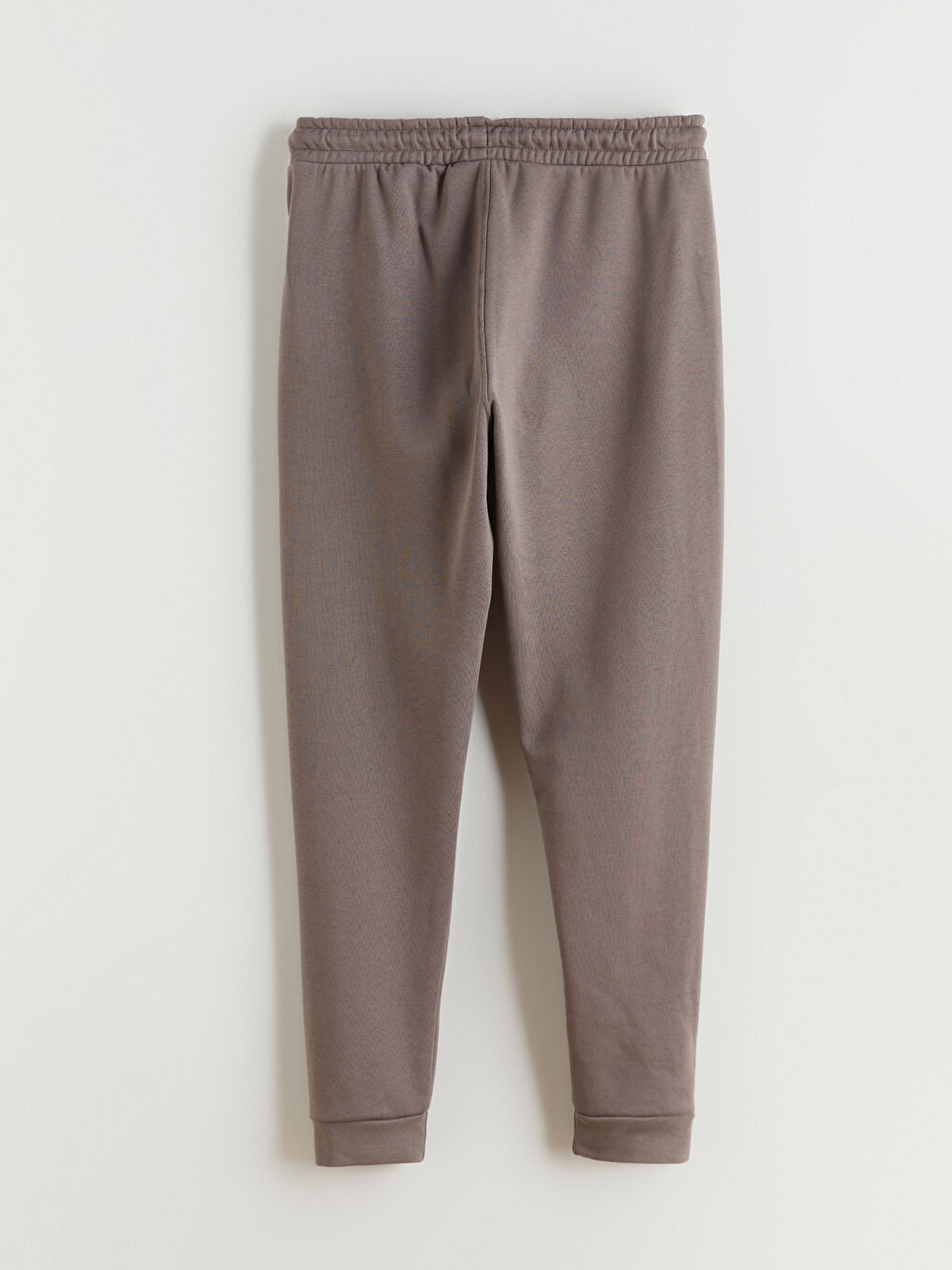 Kahverengi Kalın Erkek Jogger Eşofman Altı-6