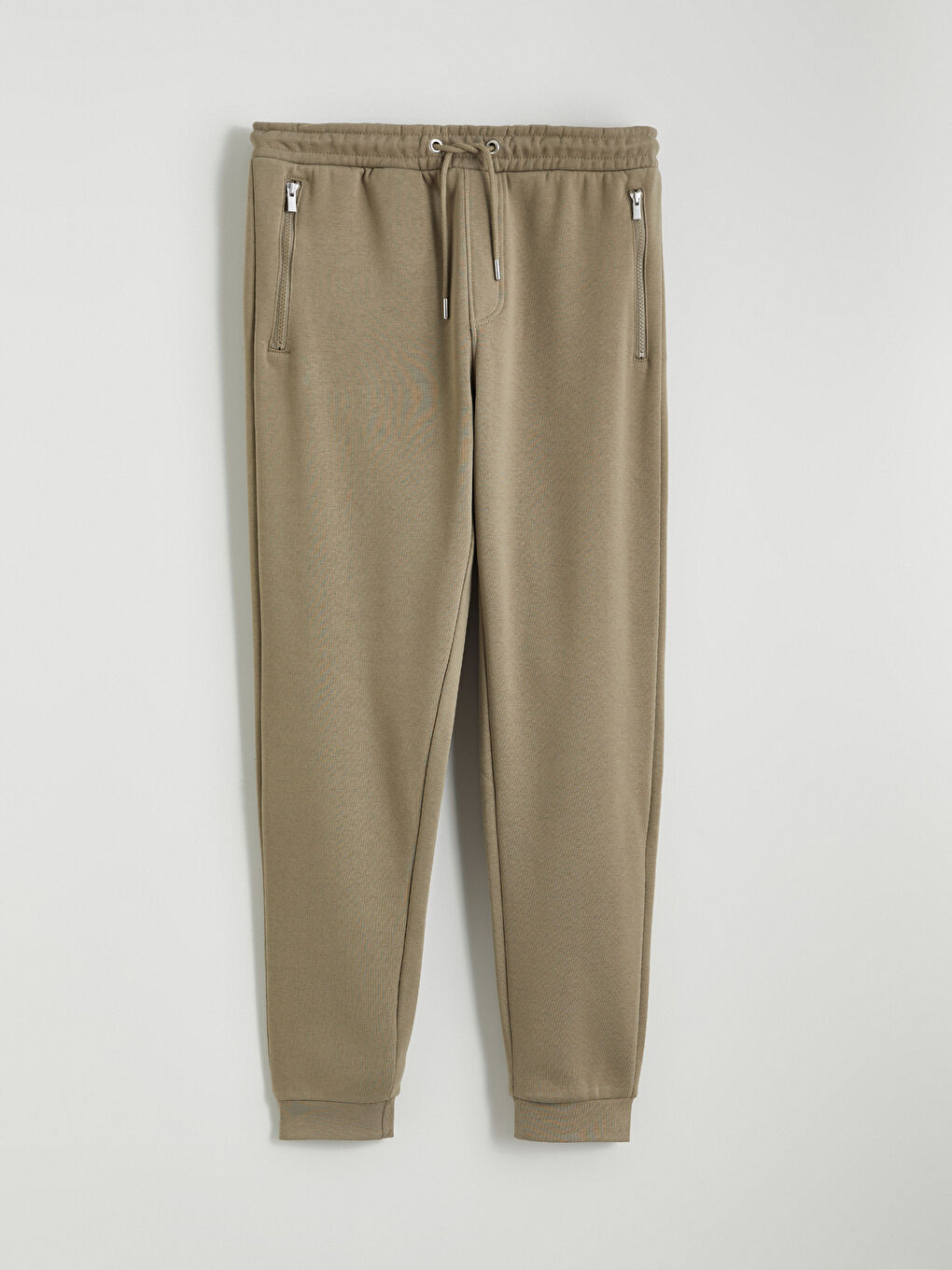 Kahverengi Kalın Erkek Jogger Eşofman Altı-4