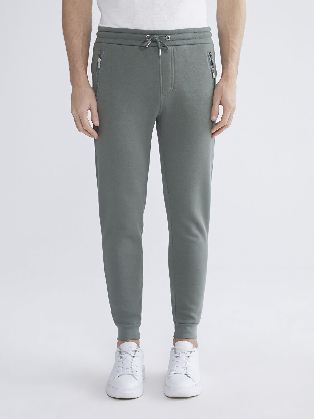 Man GREEN Jogger Sweatpants-2