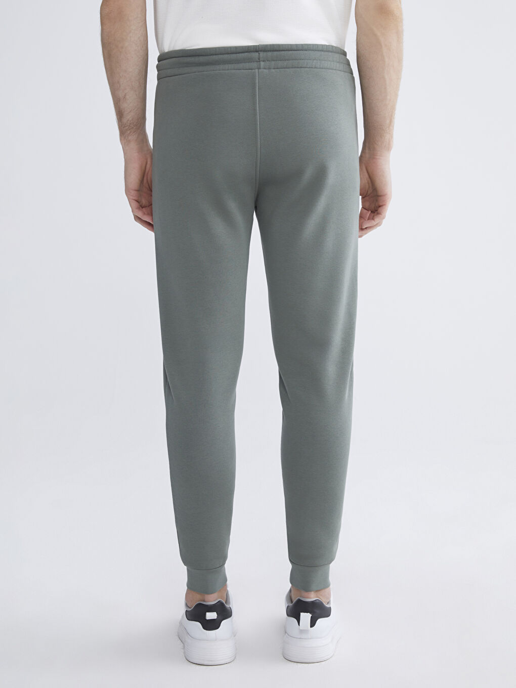 Man GREEN Jogger Sweatpants-6