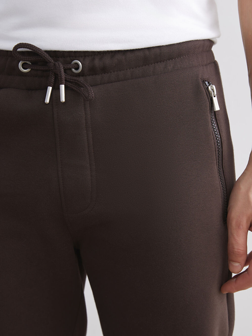 Man BROWN Jogger Sweatpants-4