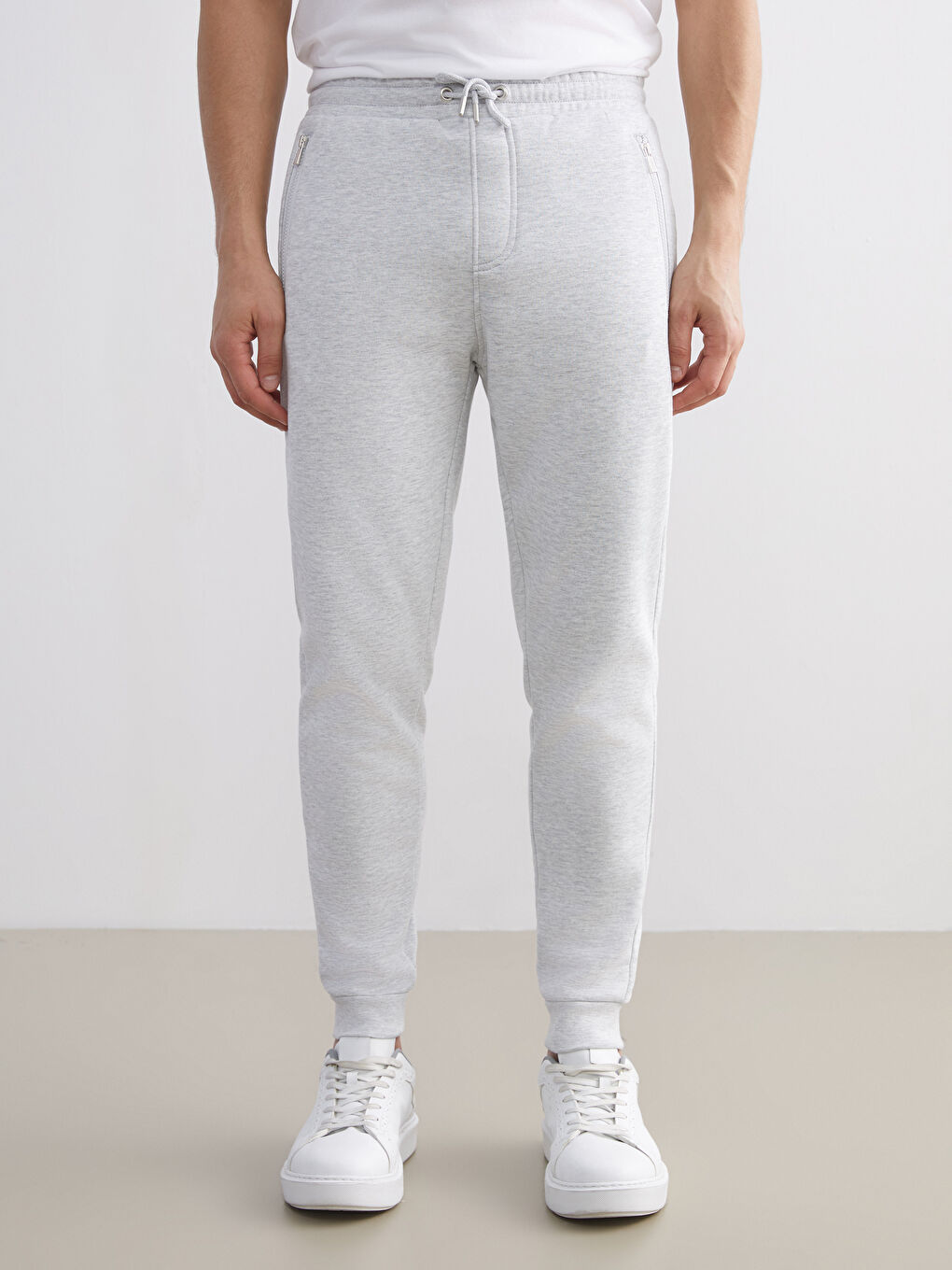 Man GREY Jogger Sweatpants-2