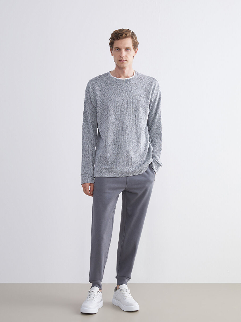 Man GREY Jogger Sweatpants