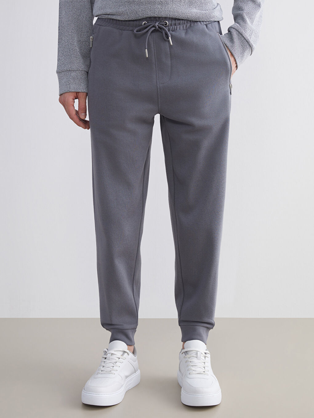 Man GREY Jogger Sweatpants-1
