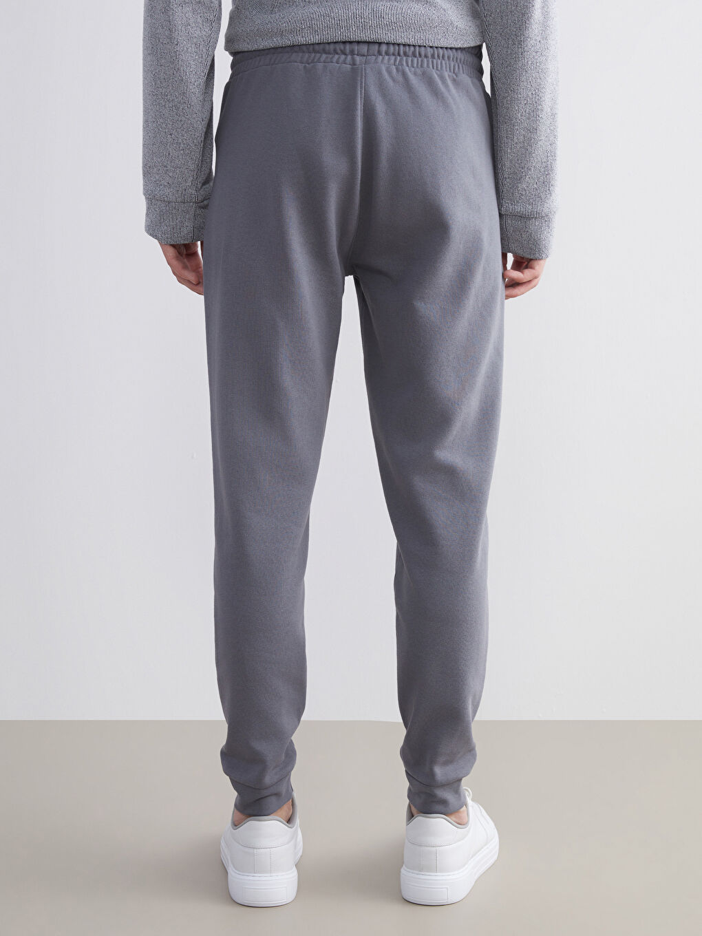 Man GREY Jogger Sweatpants-3