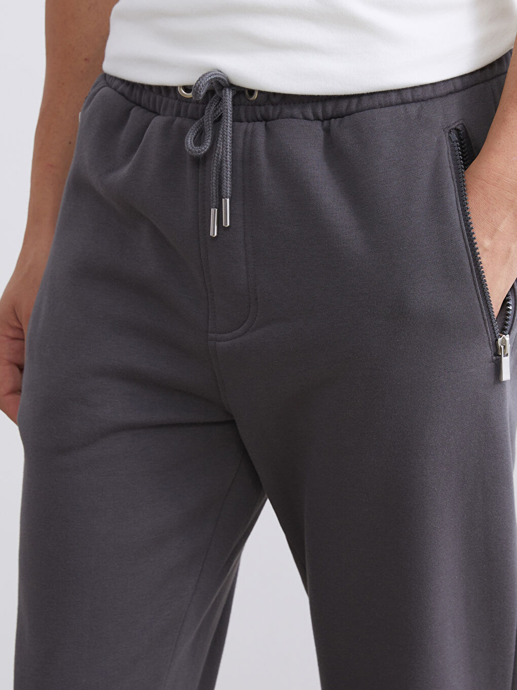 Man GREY Jogger Sweatpants-4