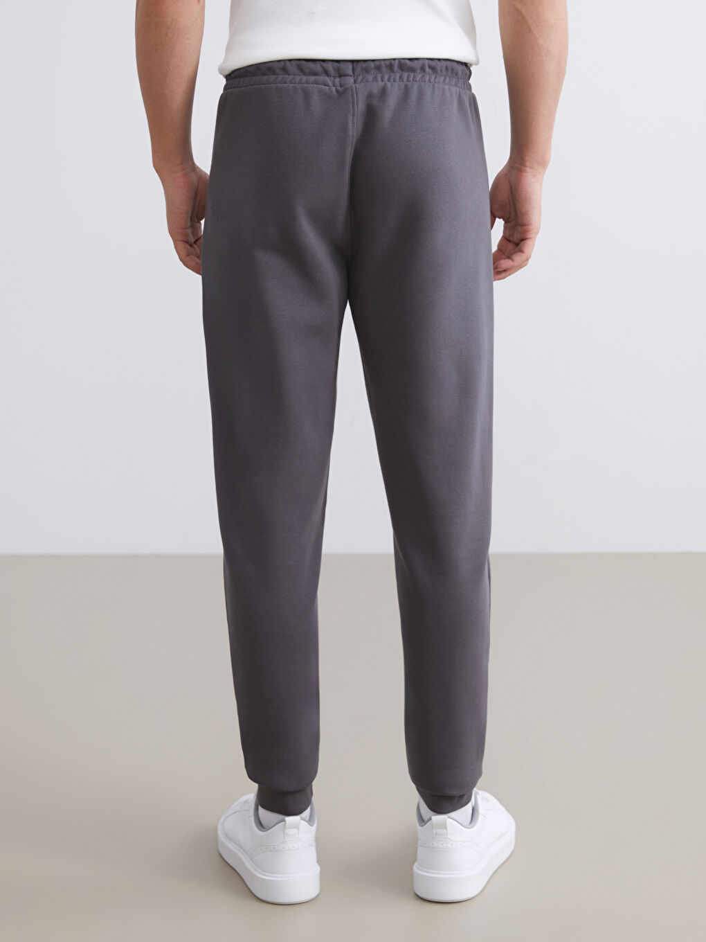 Man GREY Jogger Sweatpants-6
