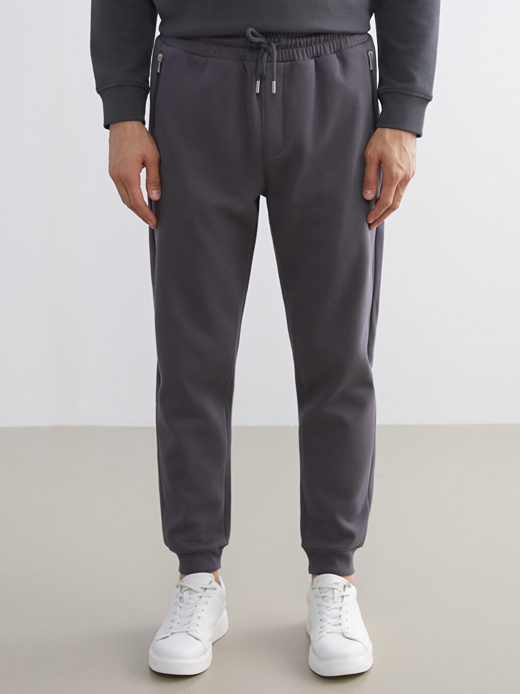 Thick Men's Jogger Sweatpants-3