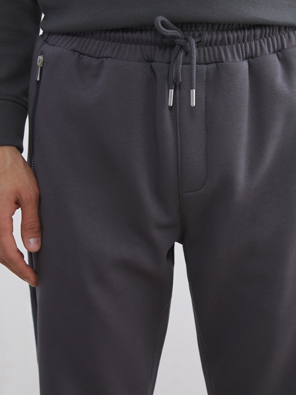 Thick Men's Jogger Sweatpants-5
