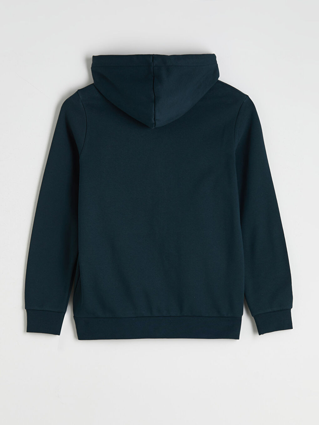 Hooded Long Sleeve Men's Zip-Up Sweatshirt-5