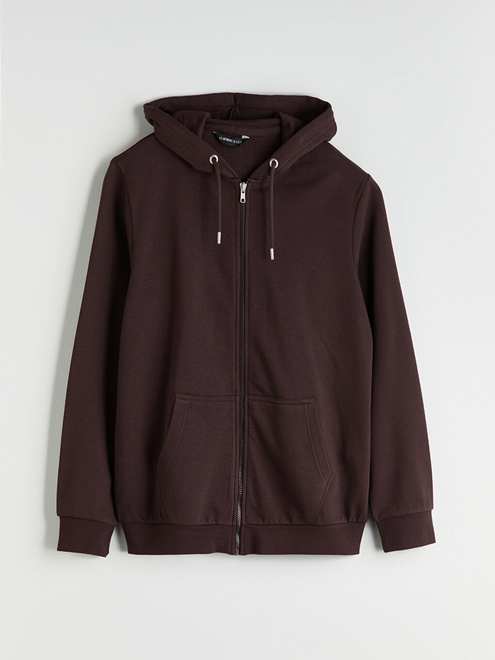 Hooded Long Sleeve Men's Zip-Up Sweatshirt-8