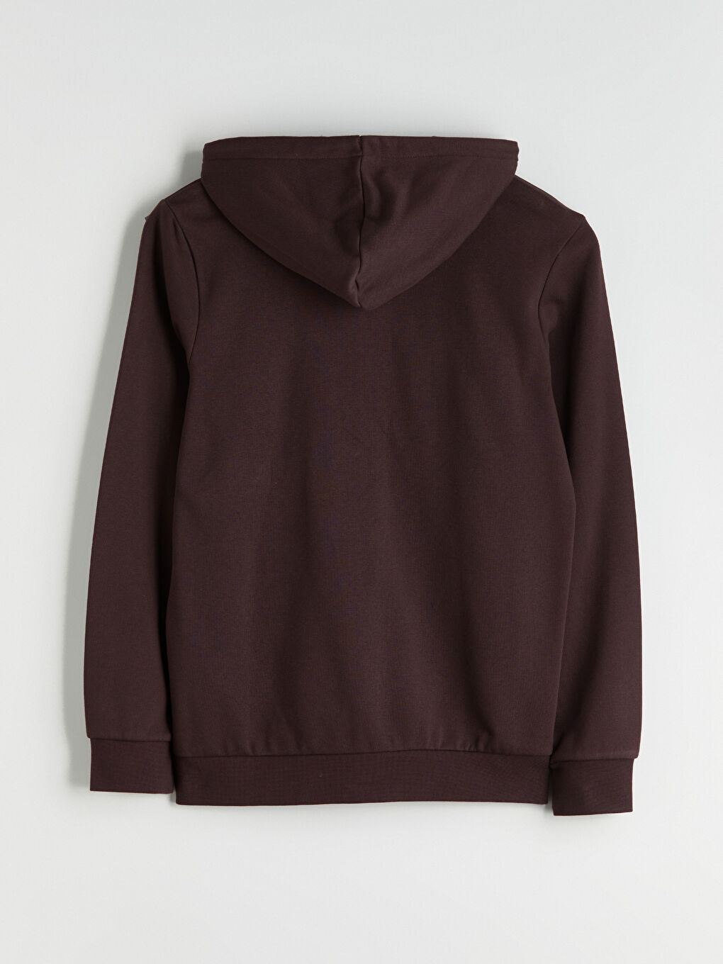 Hooded Long Sleeve Men's Zip-Up Sweatshirt-9