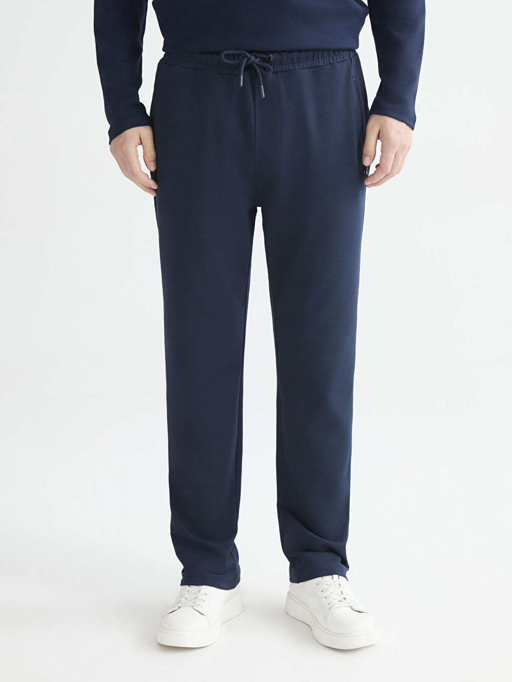 Standart Kalıp Erkek Eşofman Altı-1